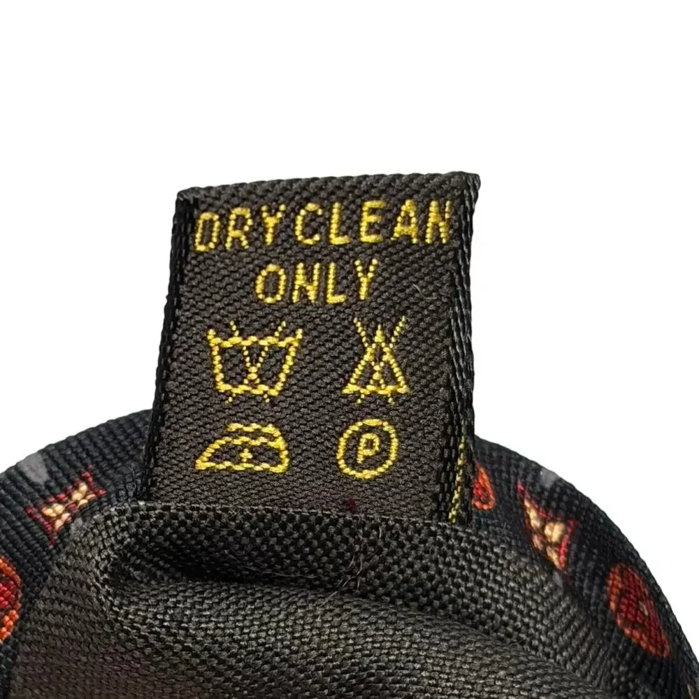 Louis Vuitton Monogram Pattern Tie
